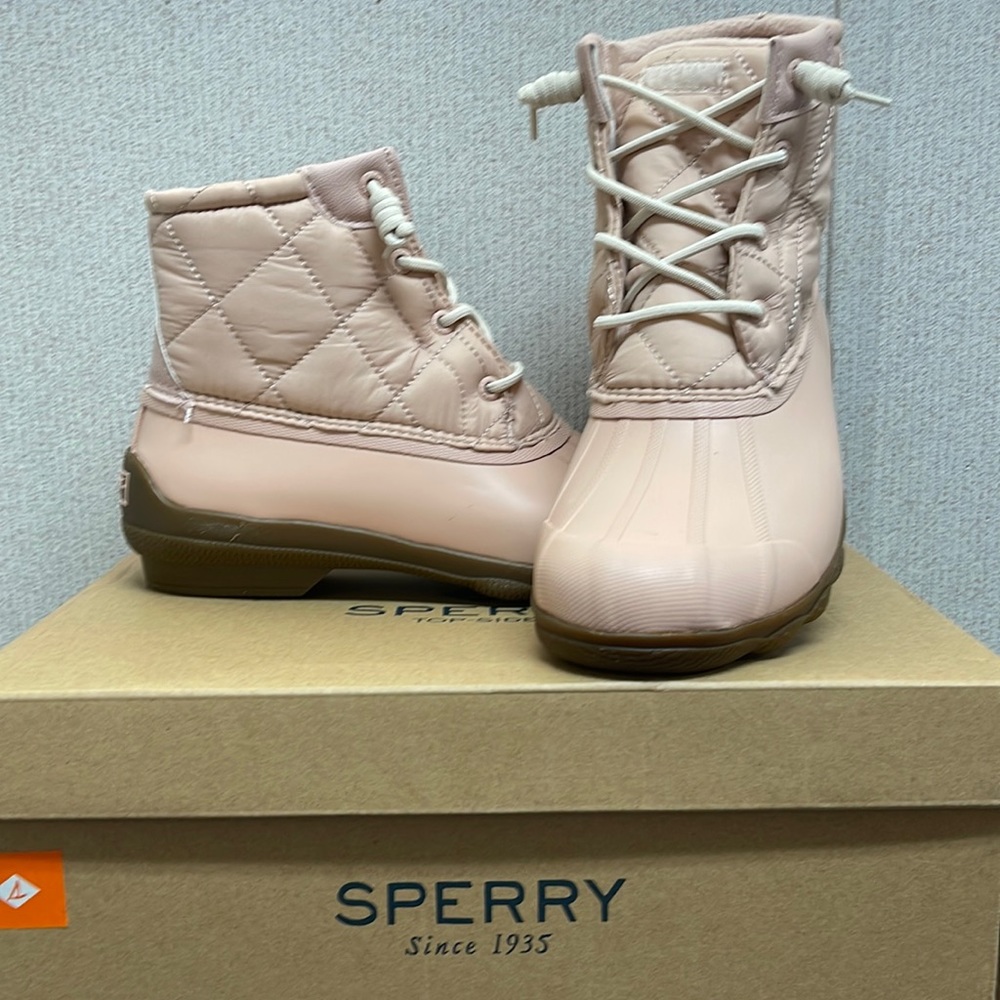 Sperry duck boots